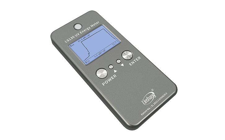 UV能量計功率曲線圖 UV能量計功率曲線圖