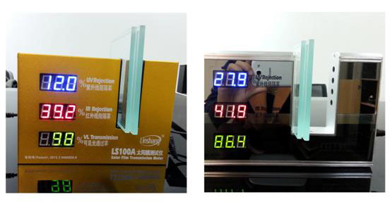 平行光太陽膜測試儀
