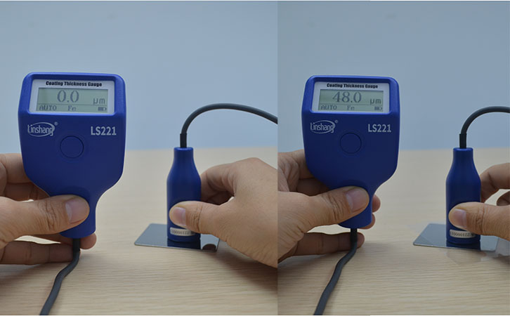 LS221膜厚儀 LS221膜厚儀