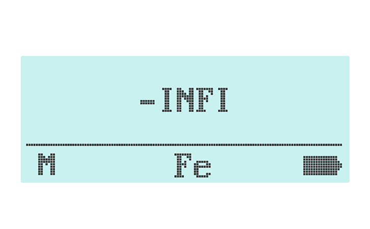 高精度涂層測厚儀界面
