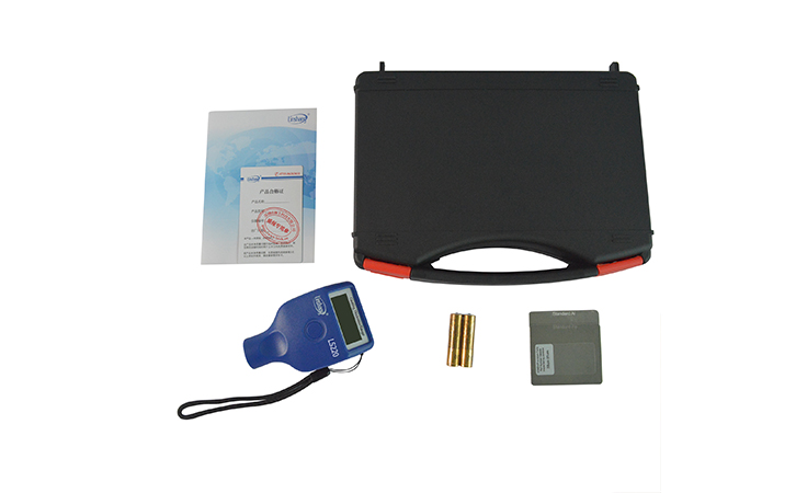 高精度涂層測厚儀的標配