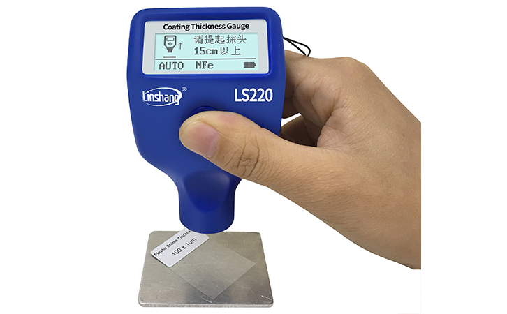 涂層測厚儀調零 涂層測厚儀調零