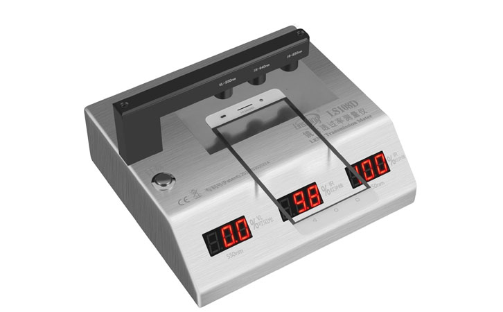 手機蓋板IR油墨孔測試儀