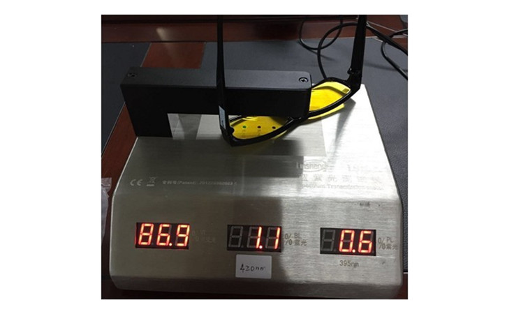 手機鏡片藍紫光測試儀 手機鏡片藍紫光測試儀